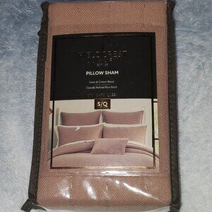 Fieldcrest Luxury S/Q Pillow Sham Dusty Rose Retail $32.00 NIP/NEW.